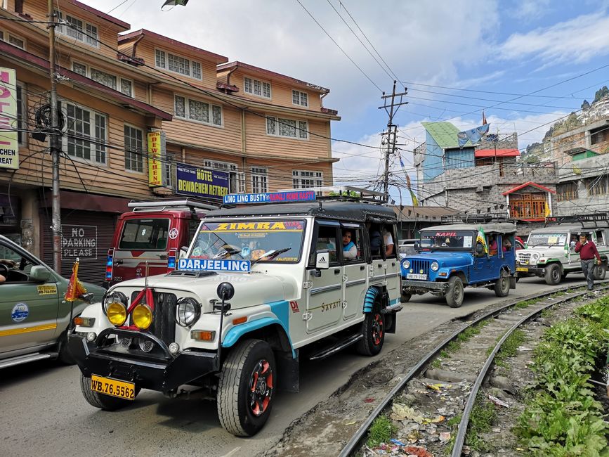 Getting Around Sikkim and Darjeeling